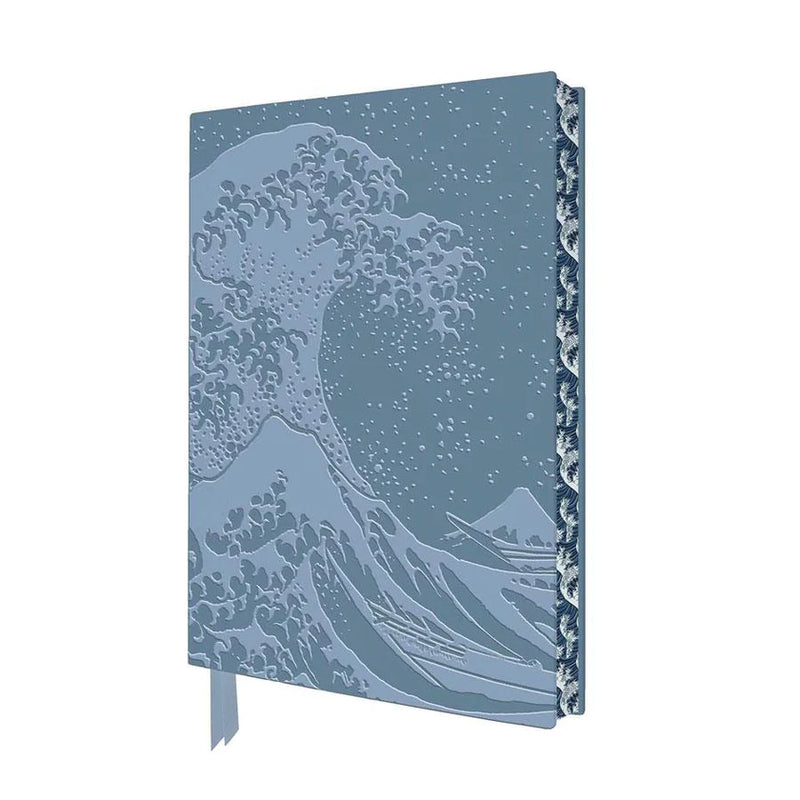 Hokusai Great Wave Art Notebook