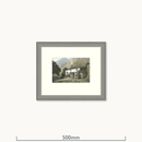 The Bield, Little Langdale by Alfred Heaton Cooper (1863 - 1929)