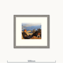 Reading 'The White Goddess', Windermere, 1986 by Julian Cooper (b. 1947)