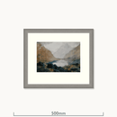 Grisedale Tarn 1921 by Alfred Heaton Cooper (1863 - 1929)