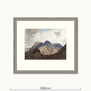 Langdale Pikes from Lingmoor by William Heaton Cooper R.I. (1903 - 1995)