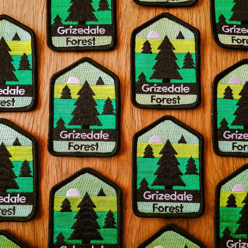 Conquer Lakes: Cloth Badges