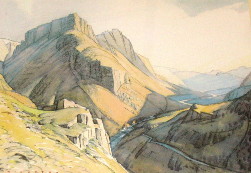 Langstrath by William Heaton Cooper R.I. (1903 - 1995)