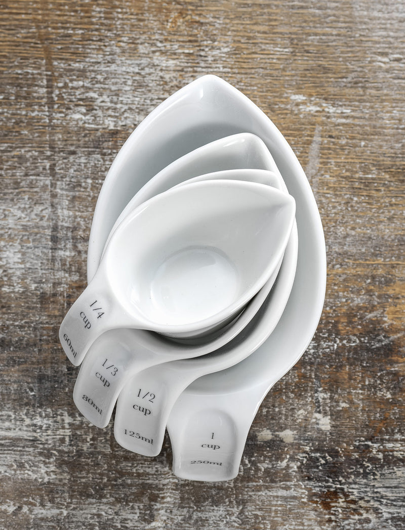 Rialto Porcelain Measuring Cup Set