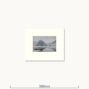 Crummock Water and Rannerdale Knott by William Heaton Cooper R.I. (1903 - 1995)