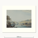 Derwentwater from Friars Crag by William Heaton Cooper R.I. (1903 - 1995)