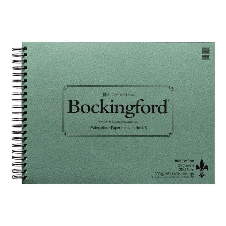 R.K. Burt Fat Pads of Bockingford Paper