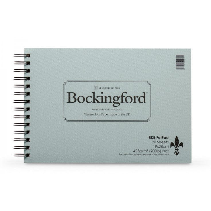 R.K. Burt Fat Pads of Bockingford Paper