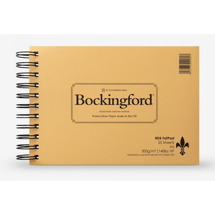 R.K. Burt Fat Pads of Bockingford Paper
