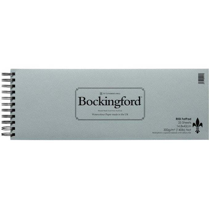 R.K. Burt Fat Pads of Bockingford Paper