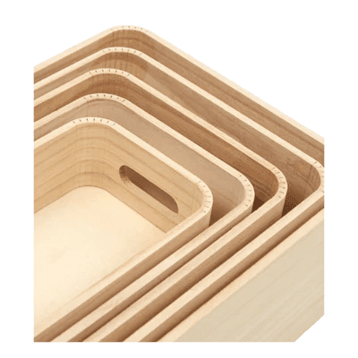 RigTig - SAVE-IT Storage Boxes 5 piece