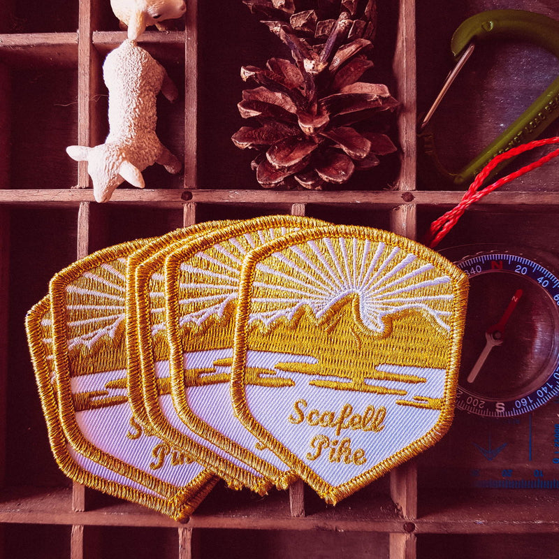 Conquer Lakes: Cloth Badges