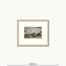 Spring Snow on Skiddaw by William Heaton Cooper R.I. (1903 - 1995)