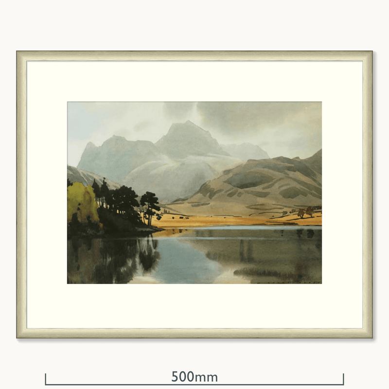 Blea Tarn by William Heaton Cooper R.I. (1903 - 1995)