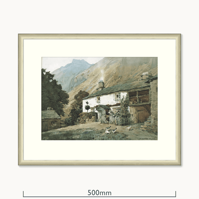 The Bield, Little Langdale by Alfred Heaton Cooper (1863 - 1929)