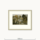 Mill Dam Cottages, Coniston by Alfred Heaton Cooper (1863 - 1929)