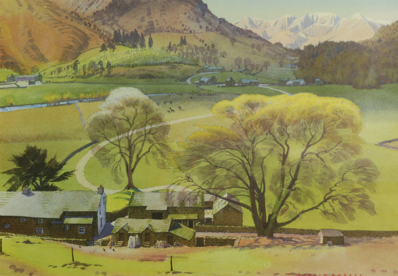 Spring in Patterdale by William Heaton Cooper R.I. (1903 - 1995)