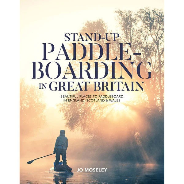 Stand Up Paddle Boarding In Great Britain by Jo Moseley