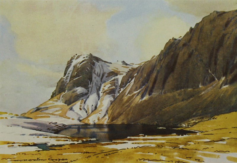 Stickle Tarn Tarns by William Heaton Cooper R.I. (1903 - 1995)