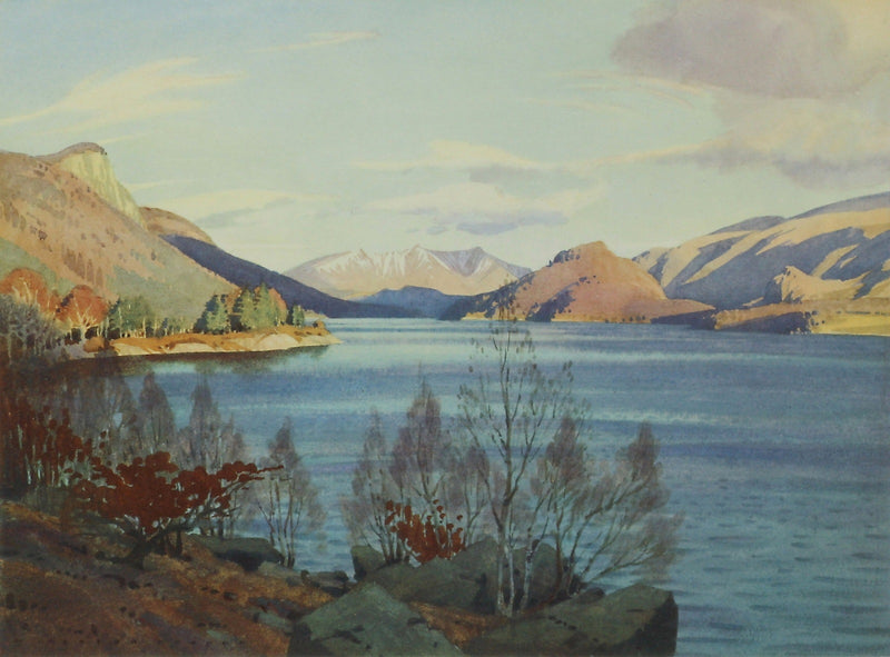 Thirlmere by William Heaton Cooper R.I. (1903 - 1995)