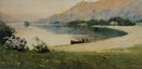 Ullswater, the Silver Strand by Alfred Heaton Cooper (1863 - 1929)