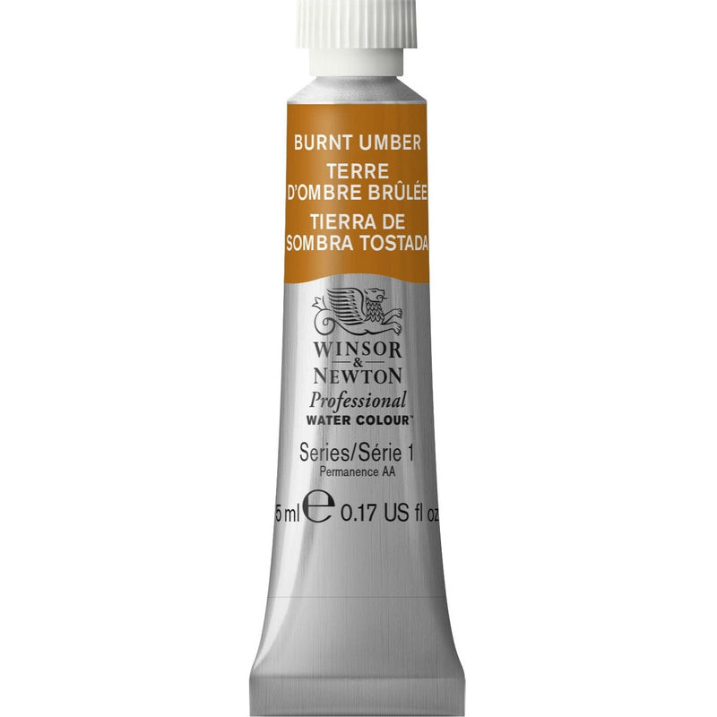 Individual Winsor & Newton Artists' Watercolours 5ml Tube