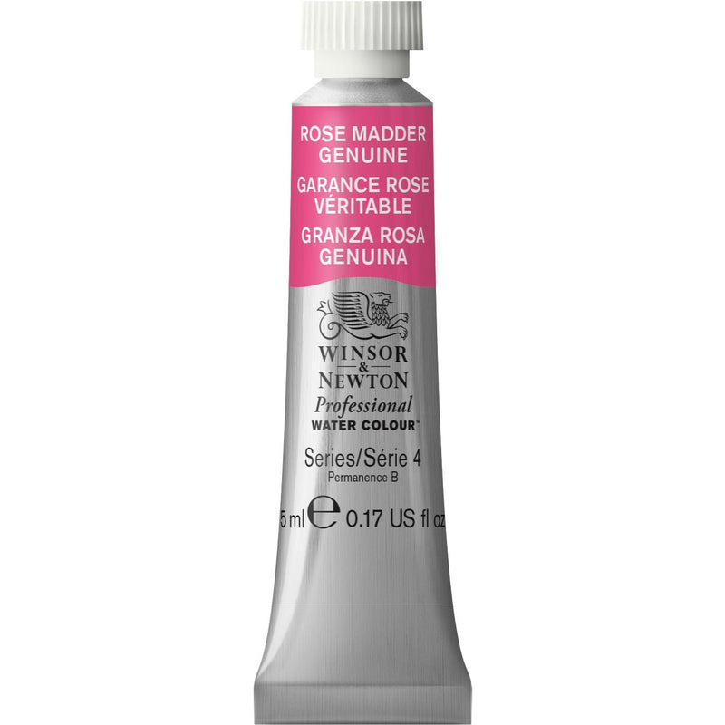 &N-PROFESSIONAL-WATER-COLOUR-TUBE-5ML-ROSE-MADDER-GENUINE