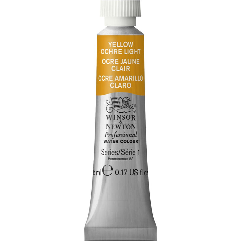 W&N-PROFESSIONAL-WATER-COLOUR-TUBE-5ML-YELLOW-OCHRE-LIGHT