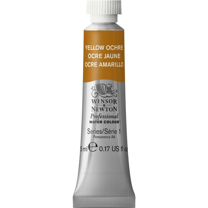 W&N-PROFESSIONAL-WATER-COLOUR-TUBE-5ML-YELLOW-OCHRE