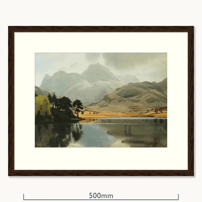 Blea Tarn by William Heaton Cooper R.I. (1903 - 1995)