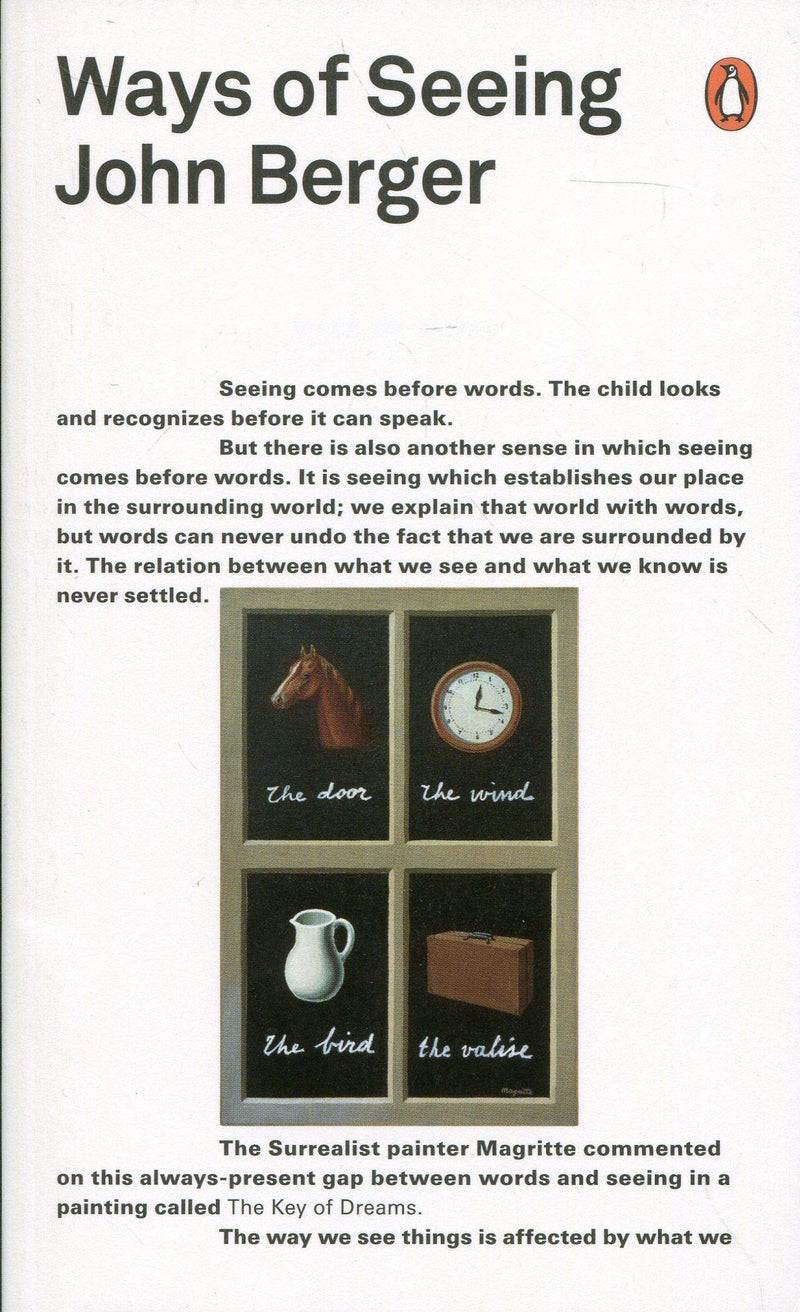 Ways of Seeing by John Berger