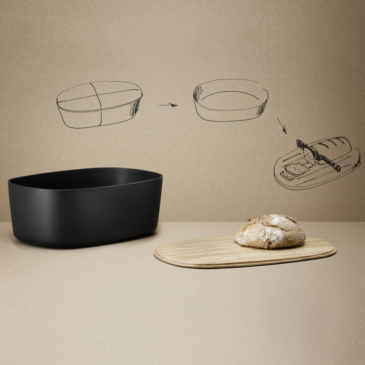 Stelton - Rig Tig Bread Box