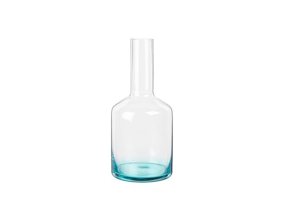 Jug 'Hue' Clear / Turquise