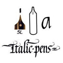 William Mitchell Left Hand Italic Calligraphy Nibs