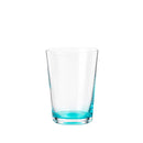 Tumbler 'Hue' Clear / Turquoise