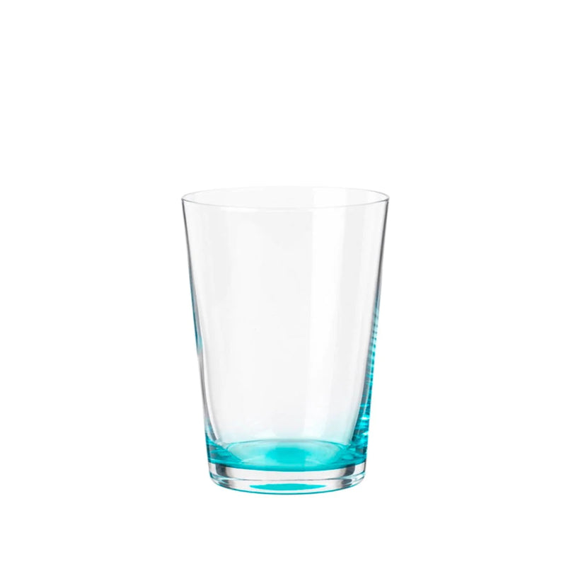 Tumbler 'Hue' Clear / Turquise