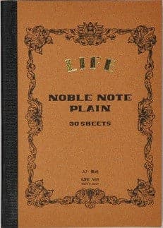 Life Noble Notebook