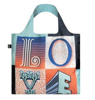 LOQI Recycled Artist Inspired Bags (17 Different Styles)