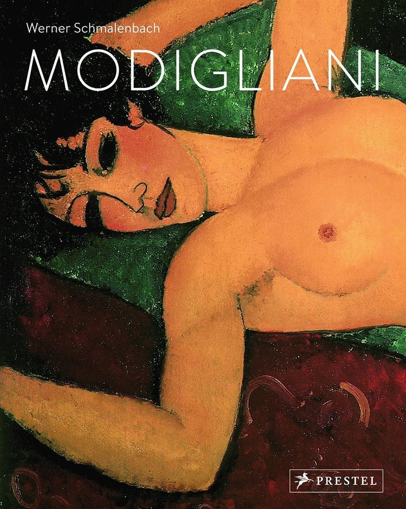 Amedeo Modigliani - Paintings, Sculptures, Drawings by Werner Schmalenbach