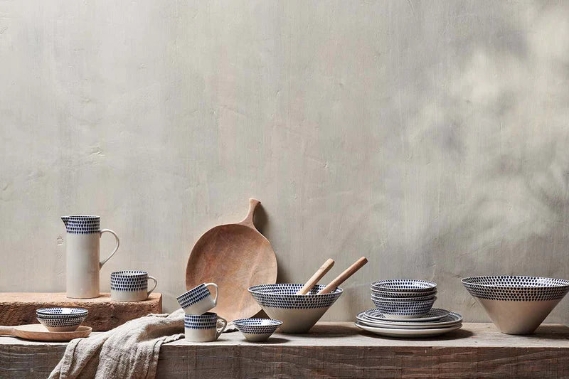 Indigo Drop Tableware