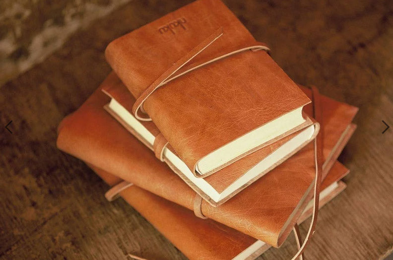 Rustic Leather Journal