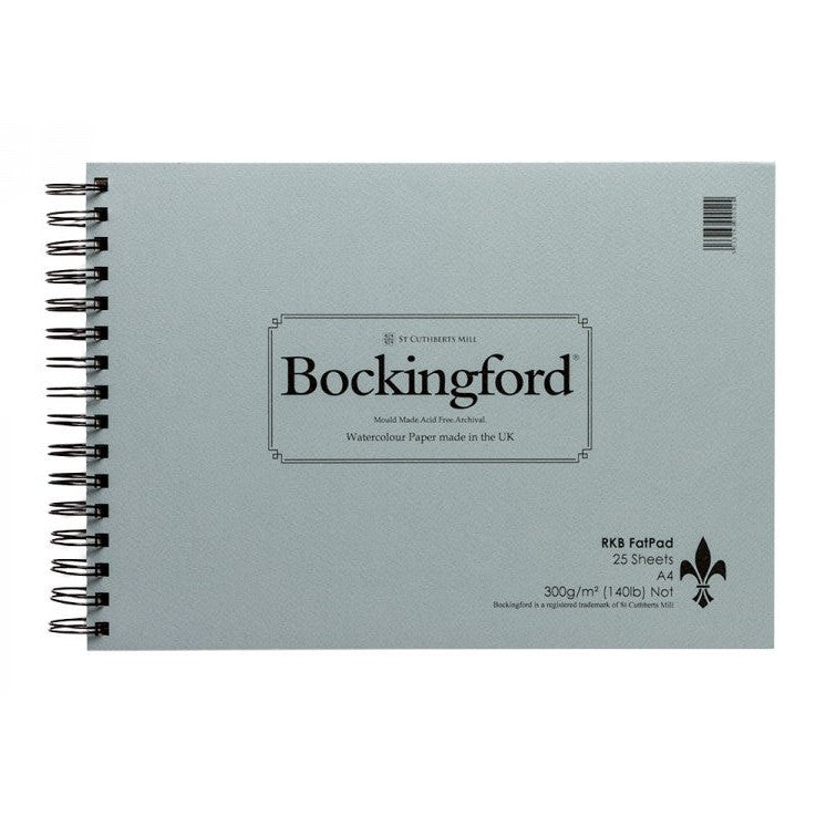 R.K. Burt Fat Pads of Bockingford Paper