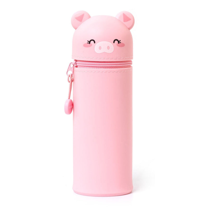 Legami Kawaii 2 in 1 Soft Silicone Pencil Cases