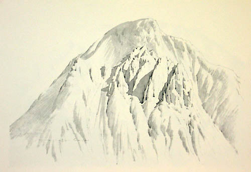 BESPOKE Great Gable (monochrome)