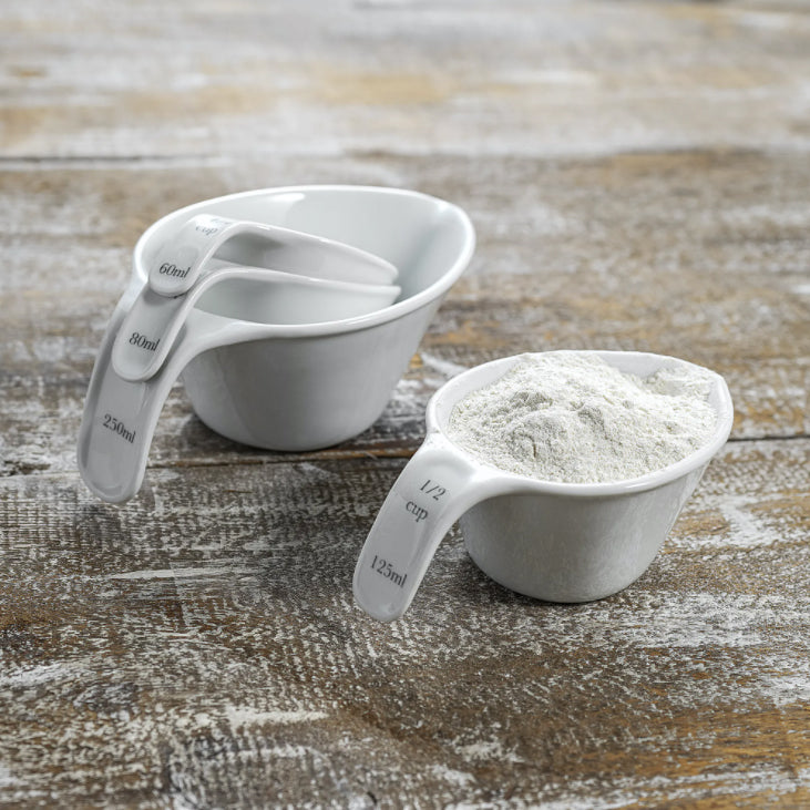 Rialto Porcelain Measuring Cup Set