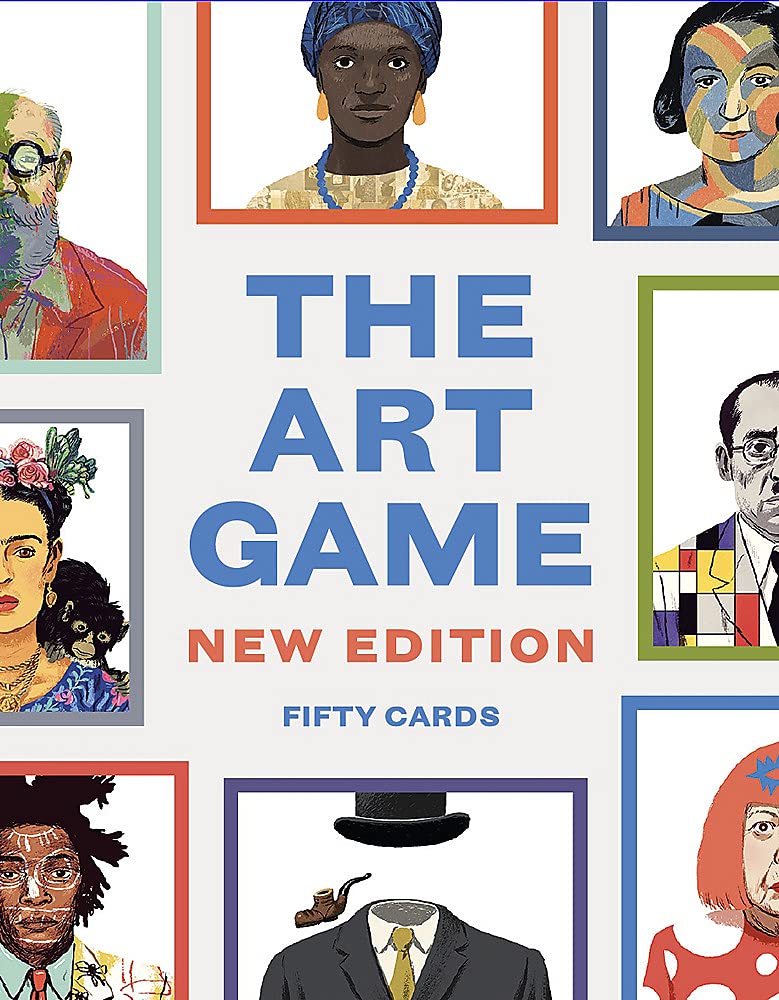 The Art Game - Artists' Trump Cards  (New Edition)