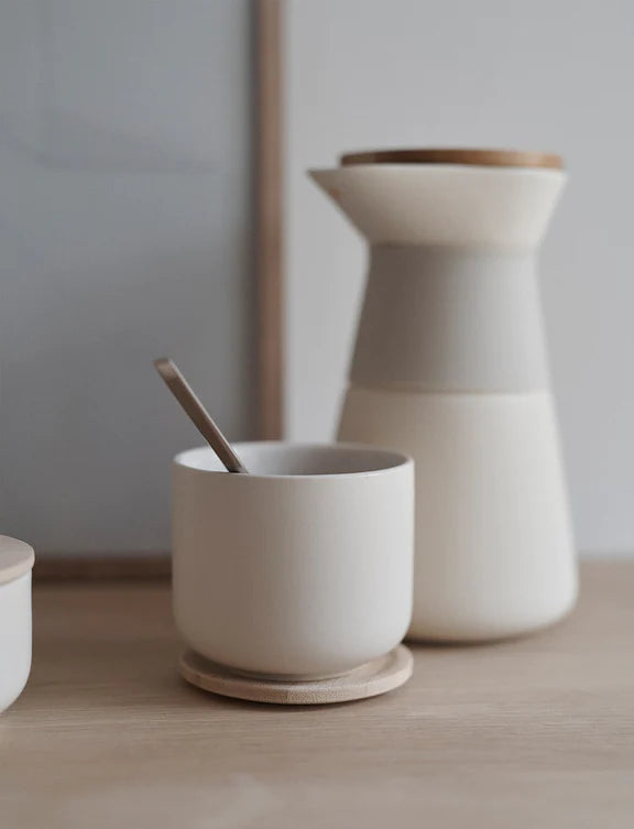 Stelton - Theo Cup with Coaster